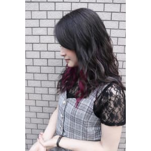 Lia&汐見悠佑　大人かわいい耳かけイヤリングカラー