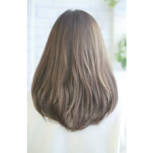 20代30代40代　シンプルなのに映えるロブ【守山】