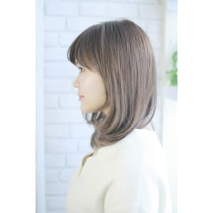 20代30代40代　シンプルなのに映えるロブ【守山】