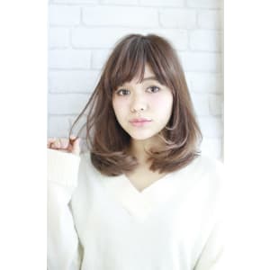 20代30代40代　シンプルなのに映えるロブ【守山】