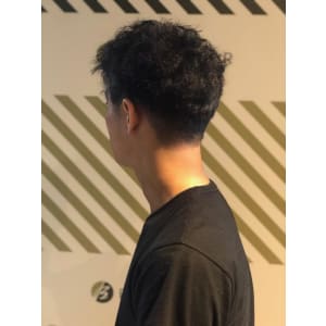 ツイストパーマスタイル【BARBER BAR】