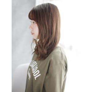 大人かわいいゆるミックスカール
