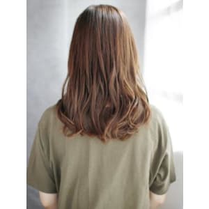 大人かわいいゆるミックスカール