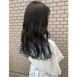 Lia　暗染繰り返していてもWカラー♪
