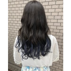 Lia　暗染繰り返していてもWカラー♪