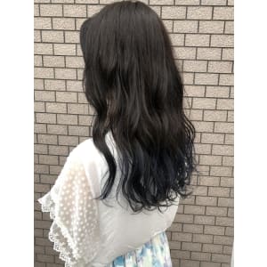 Lia　暗染繰り返していてもWカラー♪