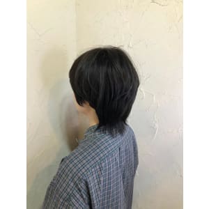 【reir下北沢】フェザーウルフ＋アッシュブラック*