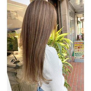 大人気！30代ママ×メープルベージュ