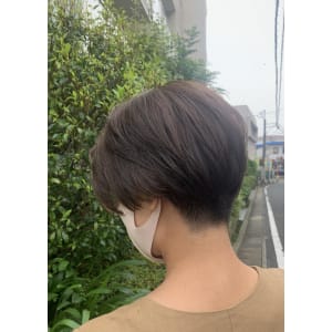 ハンサムショート - 半個室型美容室 Sourire 春日店【ハンコシツガタビヨウシツ スーリール カスガテン】掲載中