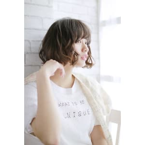 20代30代40代　主役を張れるリラックスボブ【京都駅】