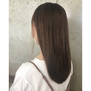 ナチュラルベージュカラー