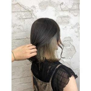 インナーグレーカラー◎!【池袋美容室】 - prize Iris 池袋【プライズ アイリス】池袋駅東口店【プライズアイリス イケブクロ イケブクロヒガシグチテン】掲載中