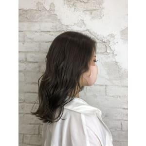 大人可愛い！グレージュ◎！【池袋美容室】