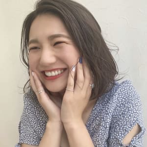 シアベージュ×ゆるカール