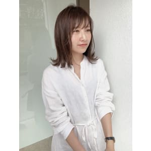外ハネミディアム