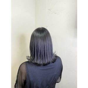 【reir下北沢】外はねロブ＋ネイビーブルージュ*
