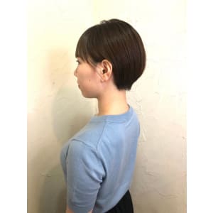 【reir下北沢】フェザーショート＋フォギーアッシュ*