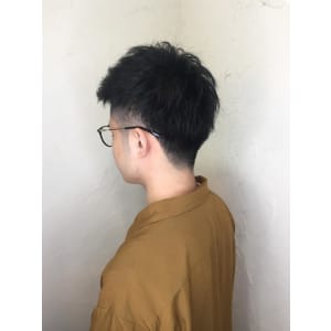 【reir下北沢】*フェザーショート+2ブロックネープレス*