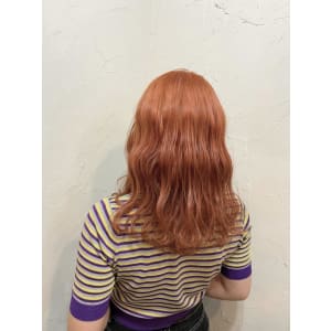 【reir下北沢】ウェーブロング+オレンジベージュ* - Reir_下北沢【レイール シモキタザワ】掲載中