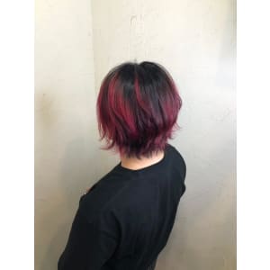 【reir下北沢】ウルフショート+マゼンタハイライト* - Reir_下北沢【レイール シモキタザワ】掲載中