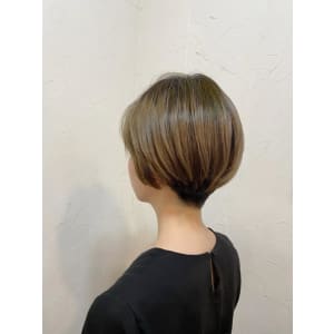 【reir下北沢】ハンサムショート＋フォギーベージュ*