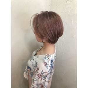 【reir下北沢】ヘルシーショート＋ピンクベージュ*