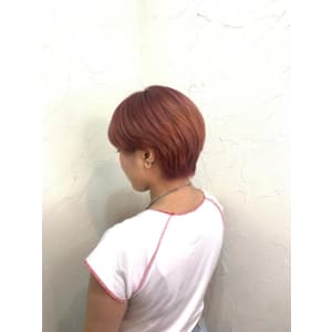 【reir下北沢】ヘルシーショート＋カッパーブラウン*
