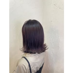 【reir下北沢】外はねロブ＋ラベンダーアッシュ*