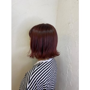 【reir下北沢】シフォンボブ＋チェリーブラウン*
