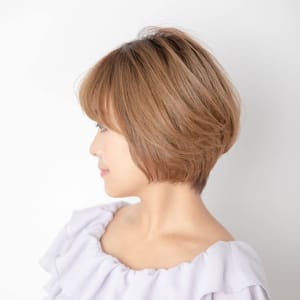 愛されブロンドボブ