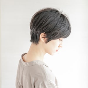 ショートでもトリートメントでうるツヤ髪に