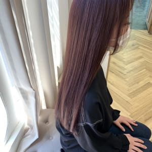 ピンクブラウン