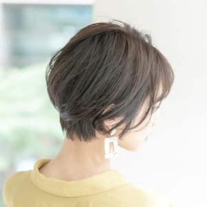アッシュブラウンショート
