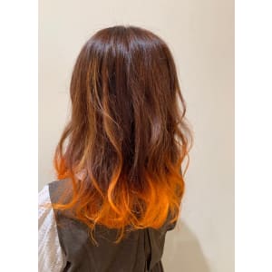 オレンジカラー☆ - HAIR DESIGNER'S SALON AVANCE【ヘアデザイナーズサロンアヴァンセ】掲載中