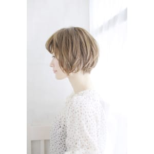 20代30代40代　見た目も気分もアガるボブ【守山】