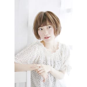 20代30代40代　見た目も気分もアガるボブ【守山】