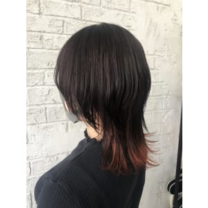 ウルフインナーオレンジ7011