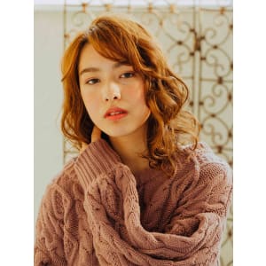大人可愛いウェーブ