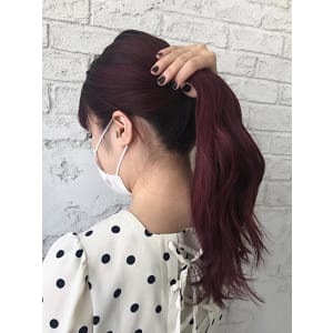 色気カラーカシスピンク7012