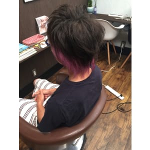 メンズインナーカラー - Hair Make HAREMA【ヘアーメイク ハレマ】掲載中