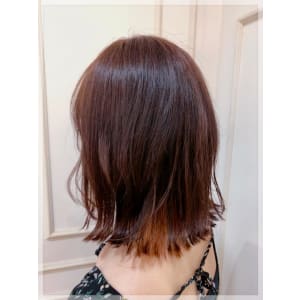 【cropes辻堂 斉藤】外ハネボブ×ラテカラー