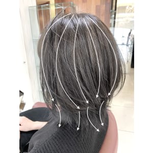 《QUALIS》20代30代くびれウルフシルエットレイヤー