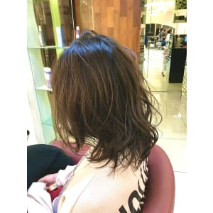 《QUALIS》20代30代かきあげラフカール
