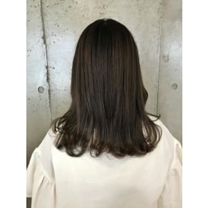 大人グレージュ
