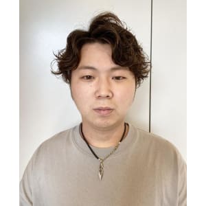 アップバングパーマスタイル - curro 六本木【クロ ロッポンギ】掲載中