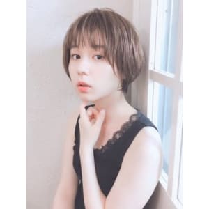 簡単スタイリングショート