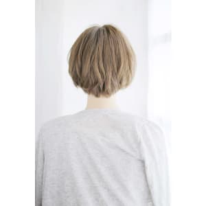 20代30代40代　見た目も気分もアガるボブ【京都駅】