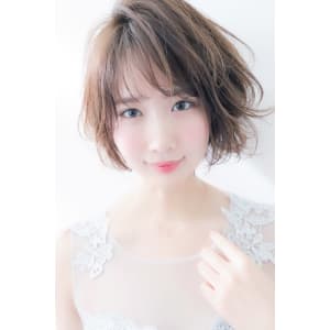 [MAXBEAUTY]ナチュラルバングショートボブ☆