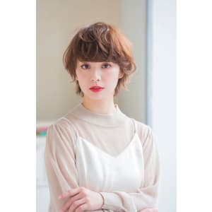 無造作エアリーショート