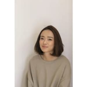 内巻きボブ